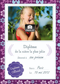 Nièce la plus jolie