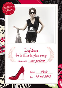 La fille la plus sexy