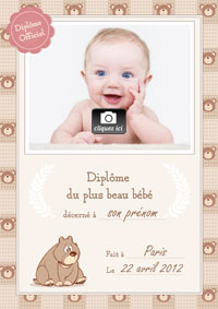 Le plus beau bébé