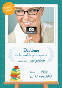La Prof. la plus sympa