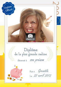 La plus grande radine