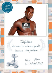 Le mec le mieux gaulé