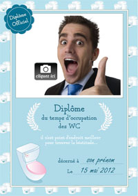 Occupation des WC