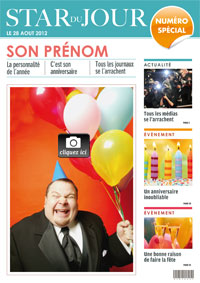 Magazine Star du jour