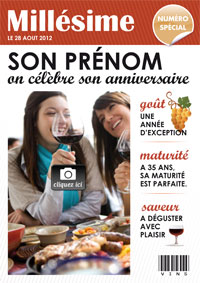 Magazine Millésime