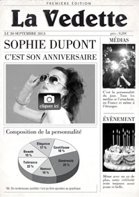 Magazine La Vedette