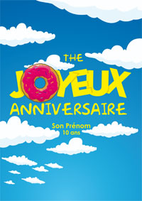 Joyeux Anniversaire