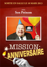 Mission Anniversaire