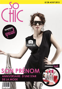 SO CHIC !