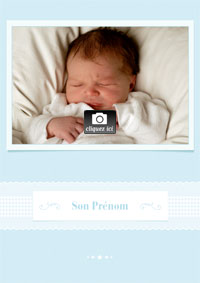 Faire part naissance