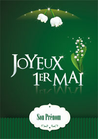 Joyeux 1er Mai