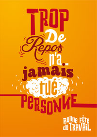 Fête du travail