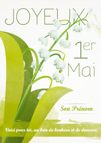 Joyeux 1er Mai