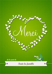 Joli muguet, merci
