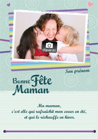 Bonne fête Maman !