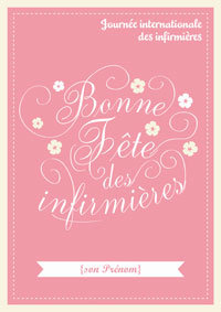 Fête des infirmières