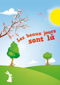 Vive les beaux jours !