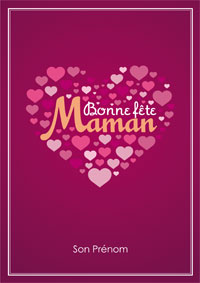 Bonne fête Maman !
