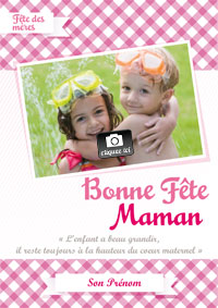 Bonne fête Maman !