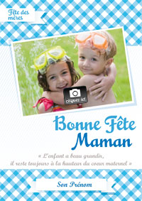 Bonne fête Maman !