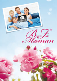 Bonne fête Maman !