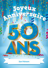 Joyeux Anniversaire, 50 ans