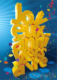 Joyeux Anniversaire