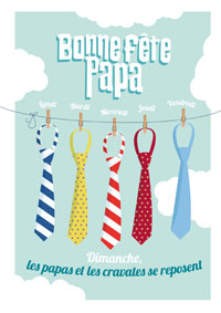 Bonne fête Papa