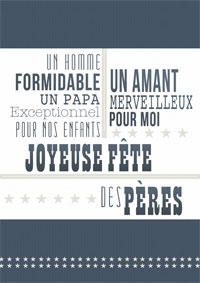 De la part de sa compagne