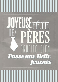 Joyeuse Fête des Pères