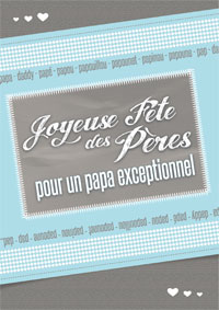 Un papa exceptionnel