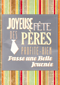 Joyeuse Fête des Pères