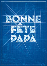 Bonne fête Papa