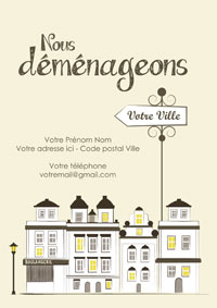 Nous déménageons !