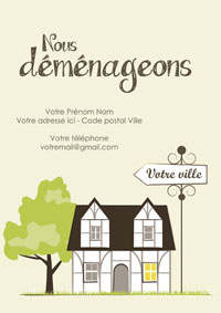 Nous déménageons !