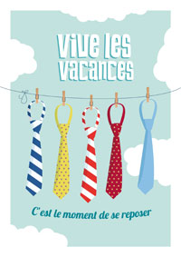 Vive les vacances