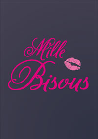 Mille bisous sur papier