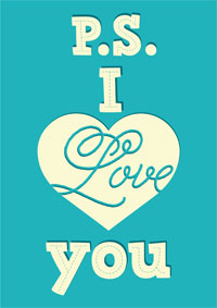 Carte PS I love you