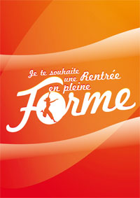 Une rentrée en pleine forme