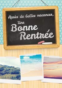 Bonne rentrée