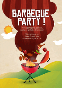 Barbecue party !