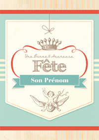 Bonne et heureuse fête