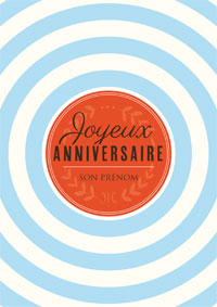 Joyeux Anniversaire