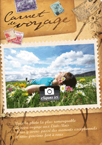 Carnet de voyage !