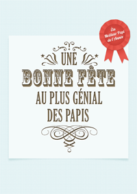 Le plus génial des Papis !