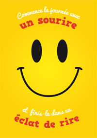 Un sourire !