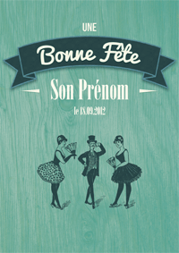 Bonne fête