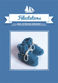 Félicitations pour ce joli bébé