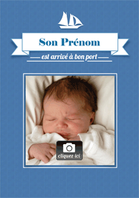 Petit matelot arrivé à bon port