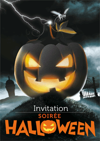 Soirée Halloween !